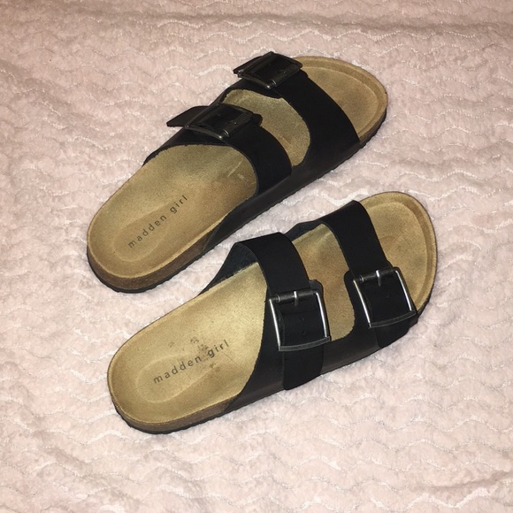 madden girl birkenstock look alike